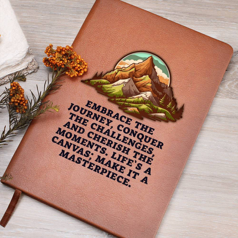 Embrace the Journey - Journal