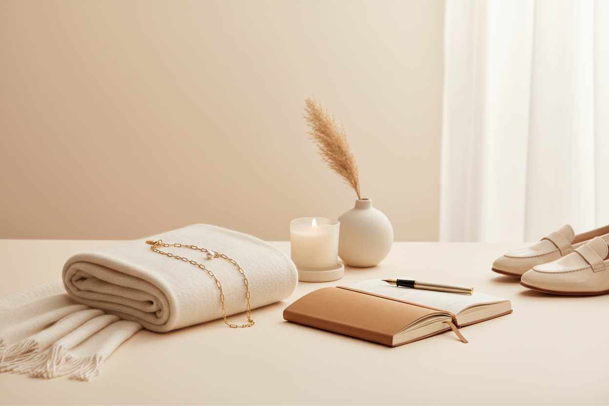 Upscale Minimalist Hero Banner